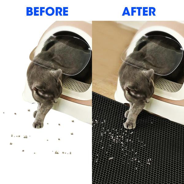 Self Cleaning Litter Mat
