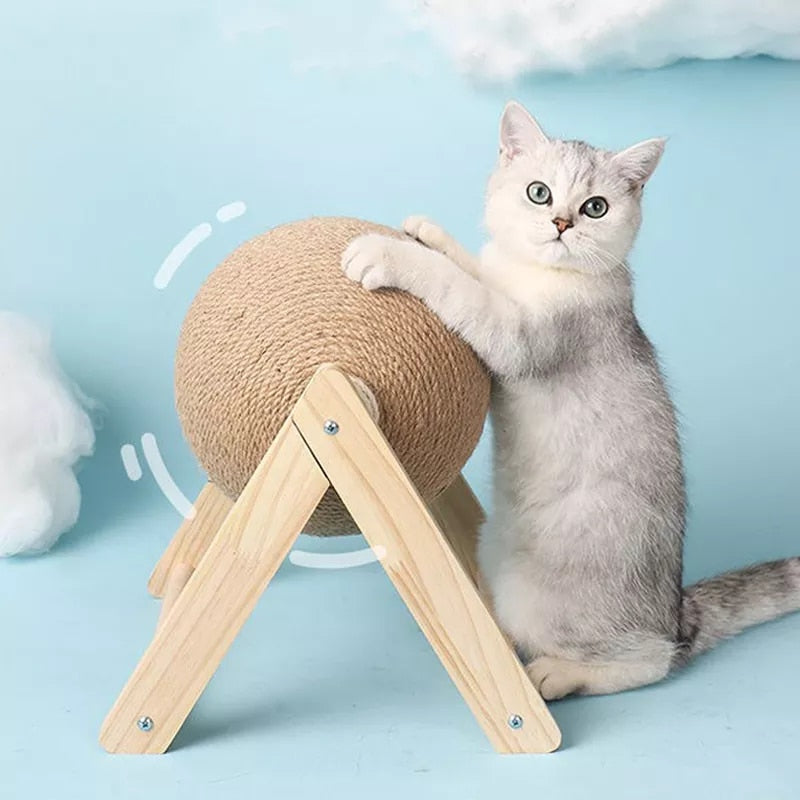 Orb Scratcher - Give Your Cat A Healthy Outlet