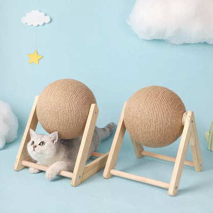 Orb Scratcher - Give Your Cat A Healthy Outlet