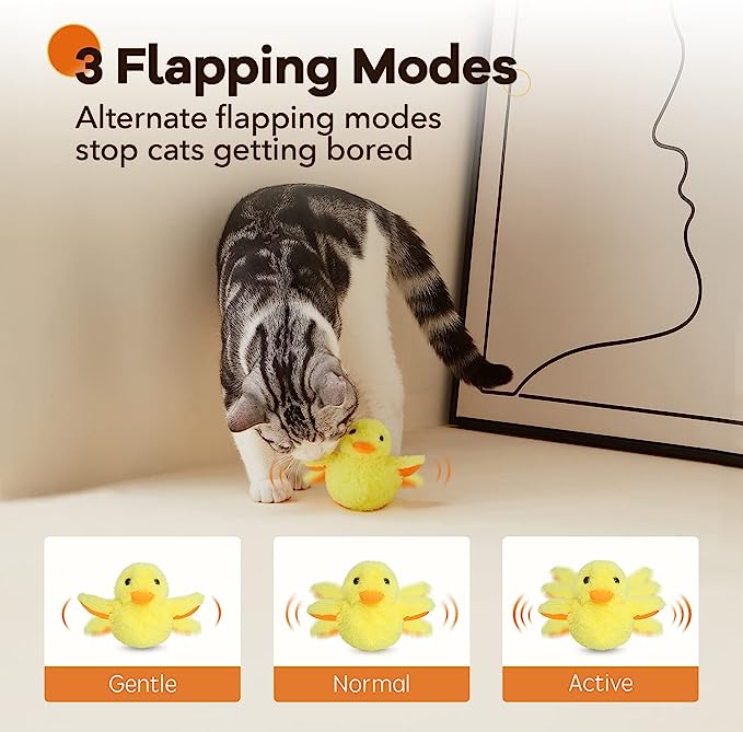 FlappyDuck - Your Cat's New Best Friend