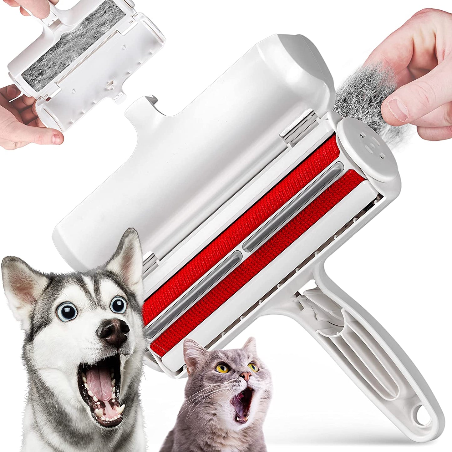 InstaRoller - Removes Pet Hairs Instantly