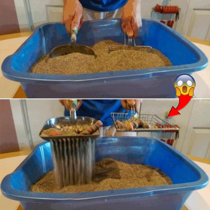 EasyScoop - Clean The Litter Box 3x Faster