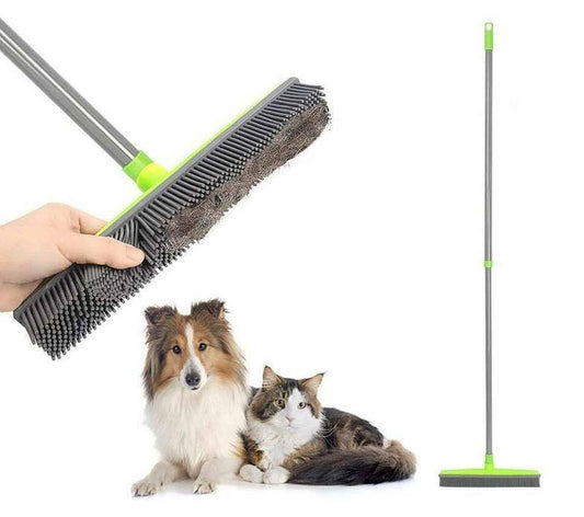 InstaBroom™ - The multipurpose pet hair removing broom